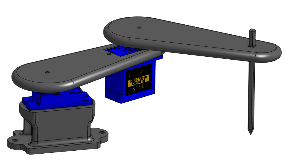 2DOF Robotic Arm