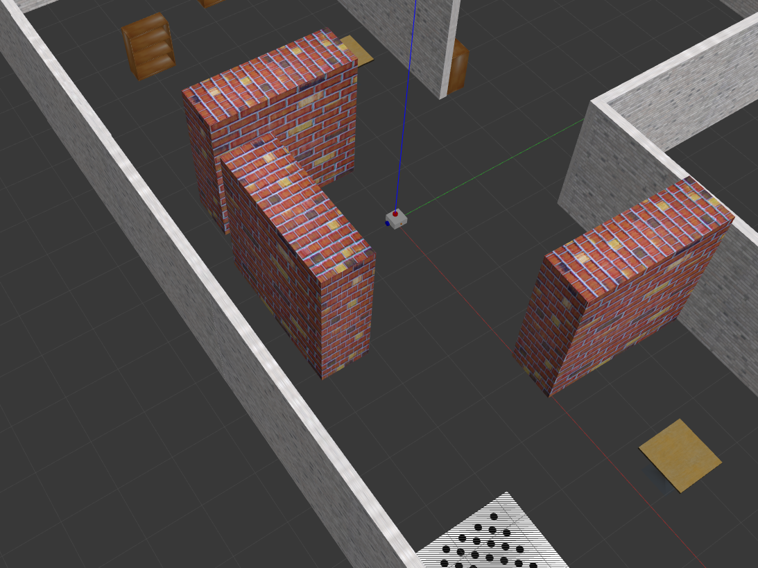 AMR Gazebo simulation environment