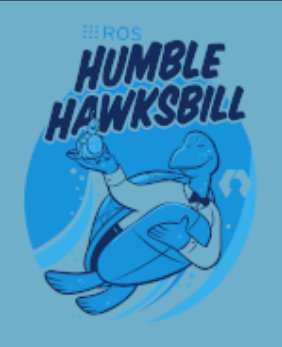 ROS 2 Humble Hawksbill